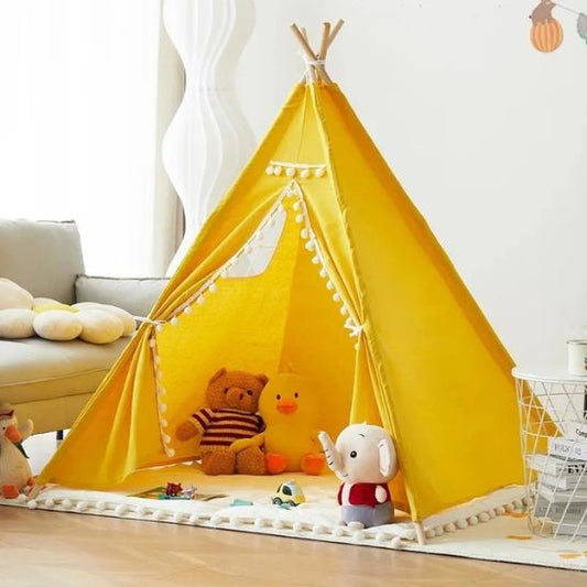 tipi-enfant-jaune