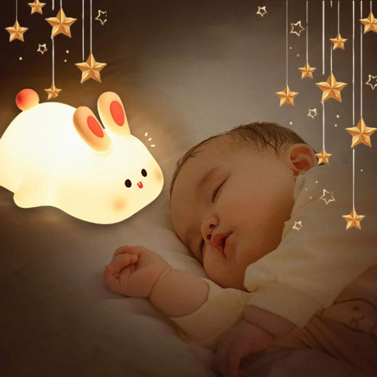 Veilleuse bébé - Lapin Douceur