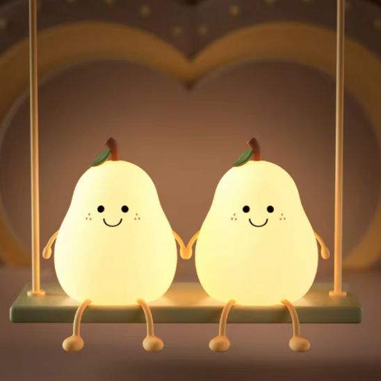 Veilleuse bébé en silicone – Lumie Night Light ™