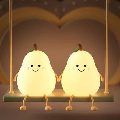 Veilleuse bébé en silicone – Lumie Night Light ™