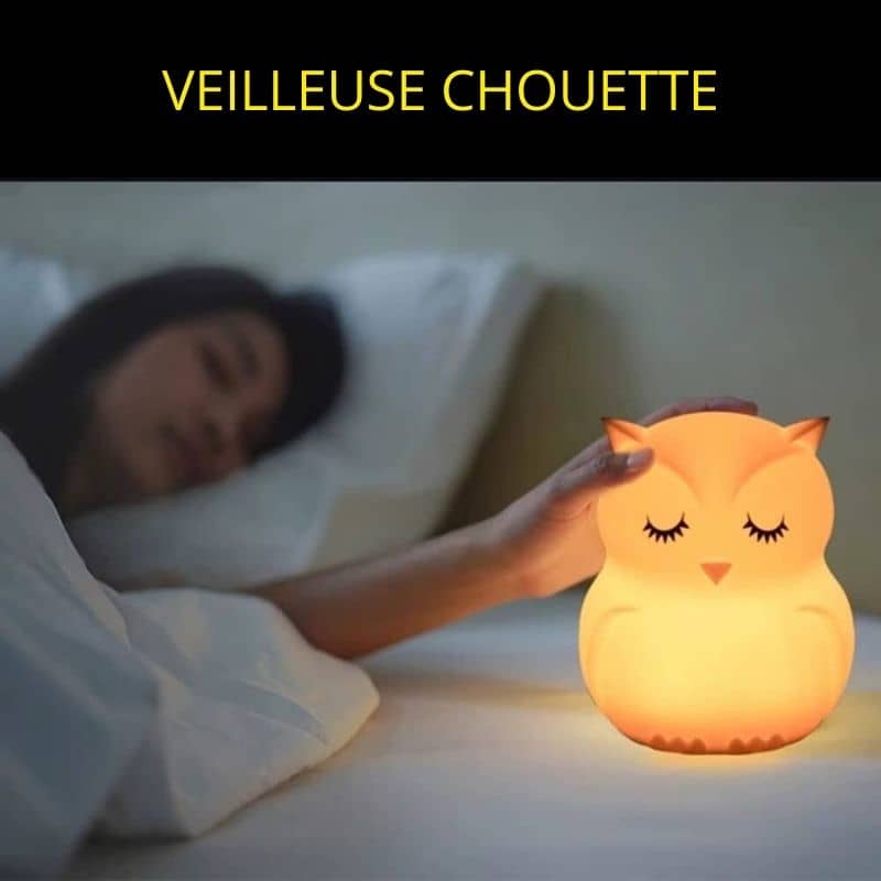 Veilleuse - Chouette - Esther