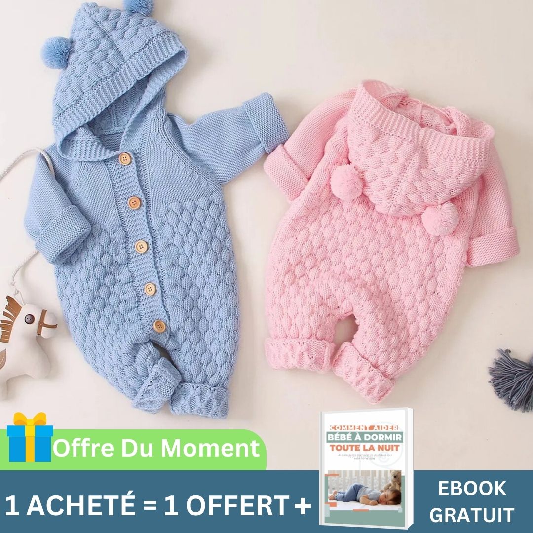 Combinaison-bebe-barboteuse-bébé-Little Bear™ - Esther