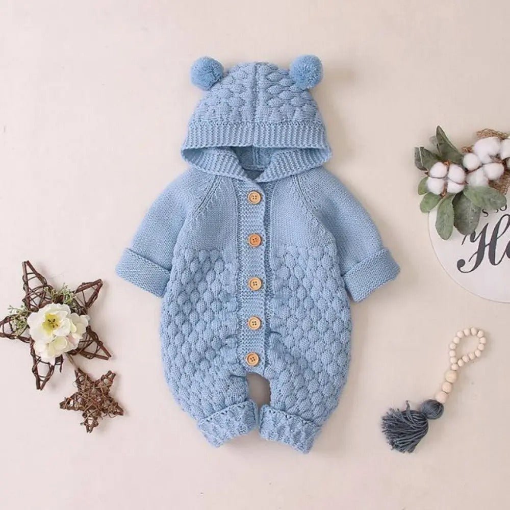 Combinaison-bebe-barboteuse-bébé-Little Bear™ - Esther