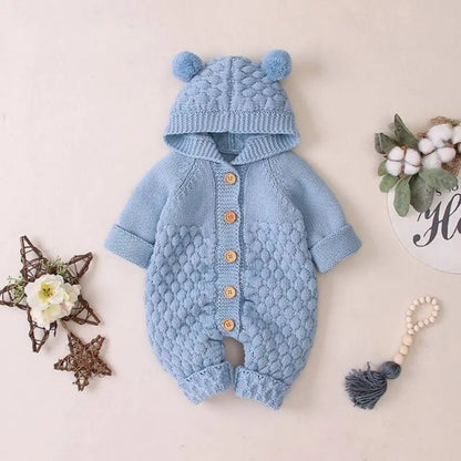 Combinaison-bebe-barboteuse-bébé-Little Bear™ - Esther