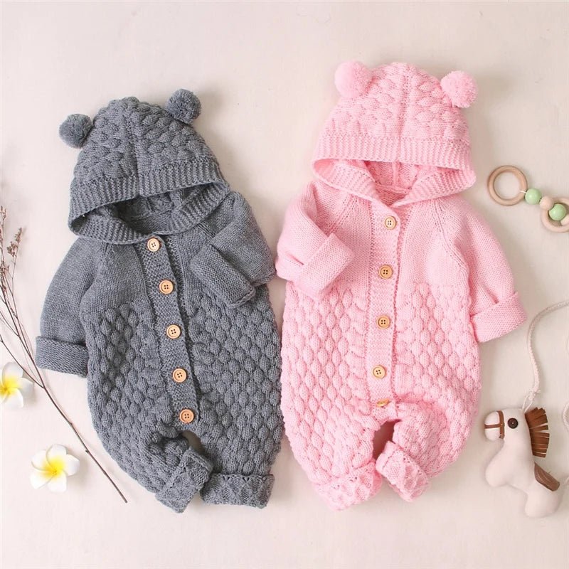 Combinaison-bebe-barboteuse-bébé-Little Bear™ - Esther