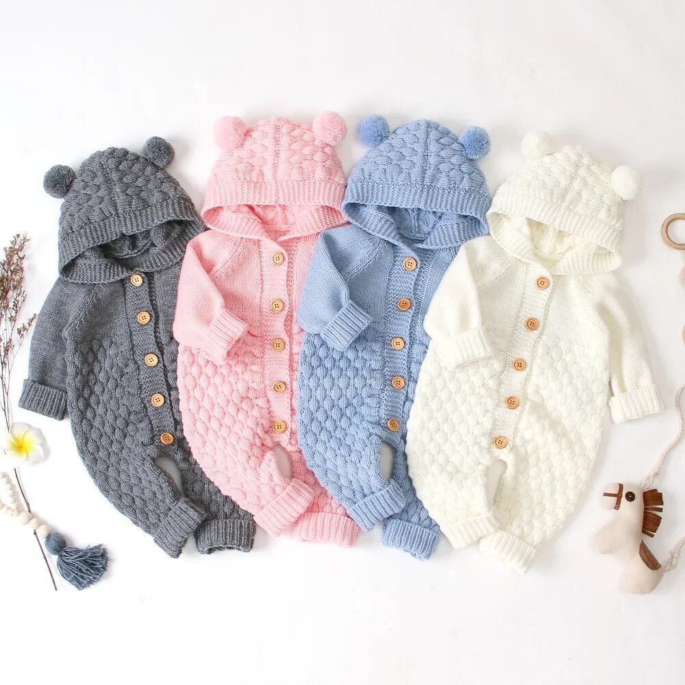 Combinaison-bebe-barboteuse-bébé-Little Bear™ - Esther