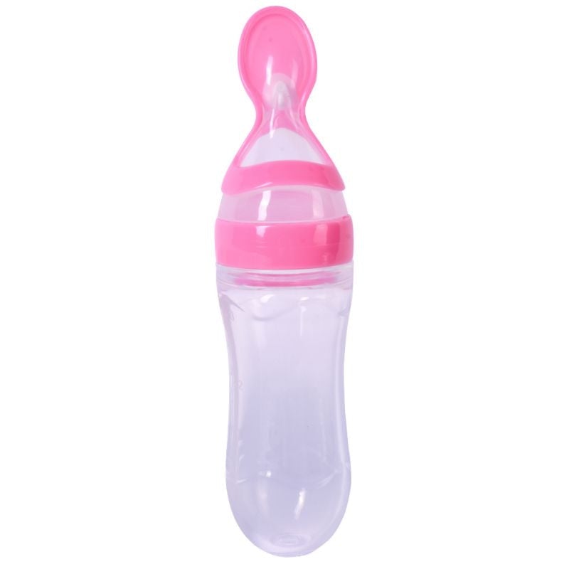 Biberon avec cuillère pour nouveau-né | EasyBottle™ - Esther