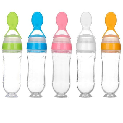 Biberon avec cuillère pour nouveau-né | EasyBottle™ - Esther