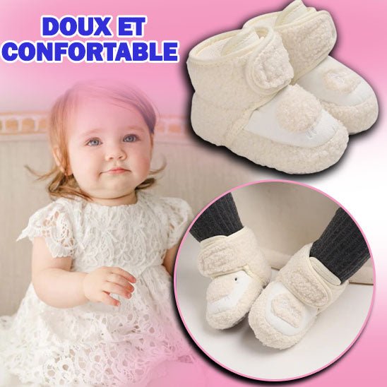 Fashion botte bebe garc s hiver