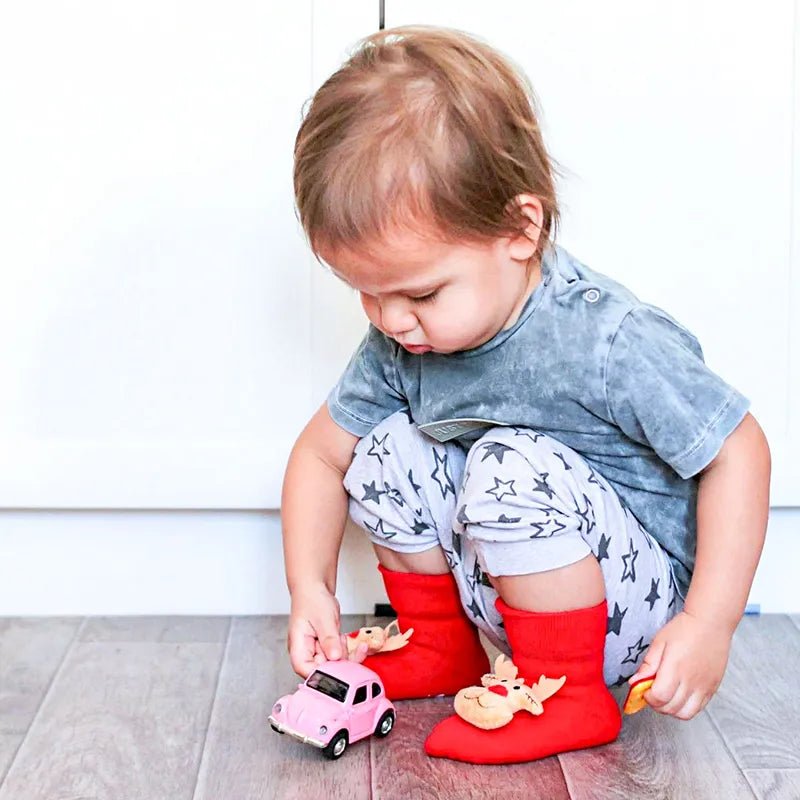 CHAUSSETTE BEBE | RATTLEPLAY™