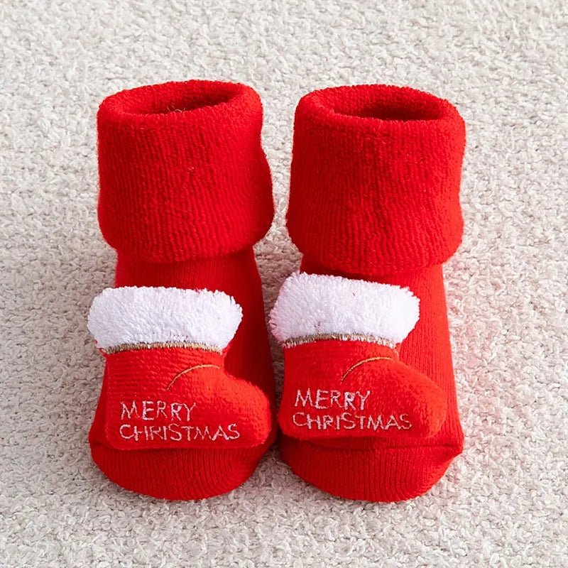 chaussette-antiderapante-pour-bebe-joyeux-noel