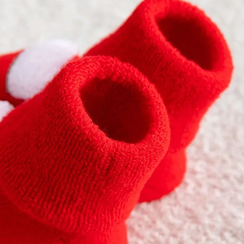 chaussette-antiderapante-pour-bebe-noel