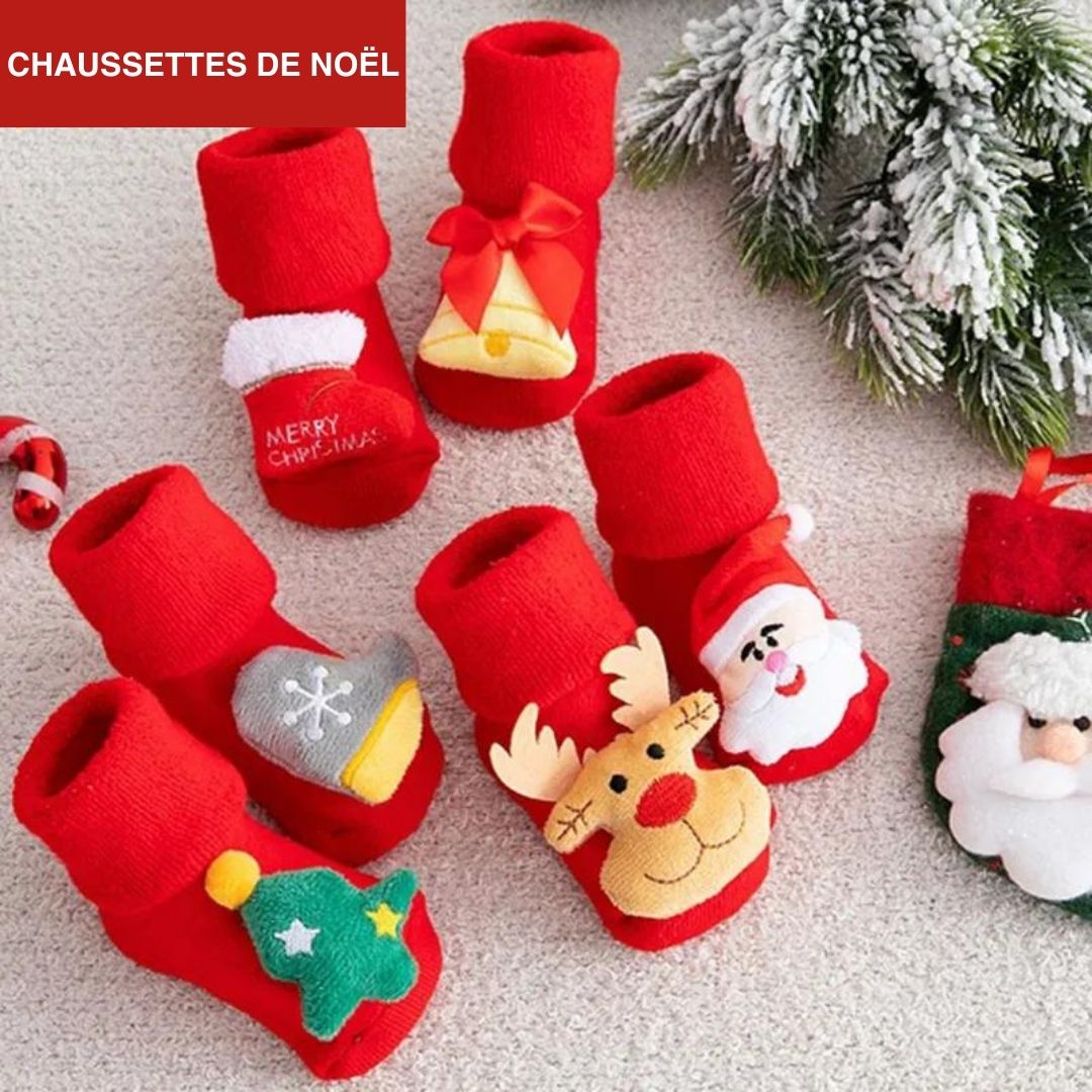 Chaussettes de noel en anglais hot sale