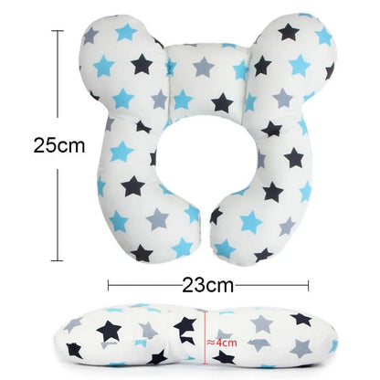 Oreiller pour bébé | Baby Pillow Protective for Car Travel ™ - Esther